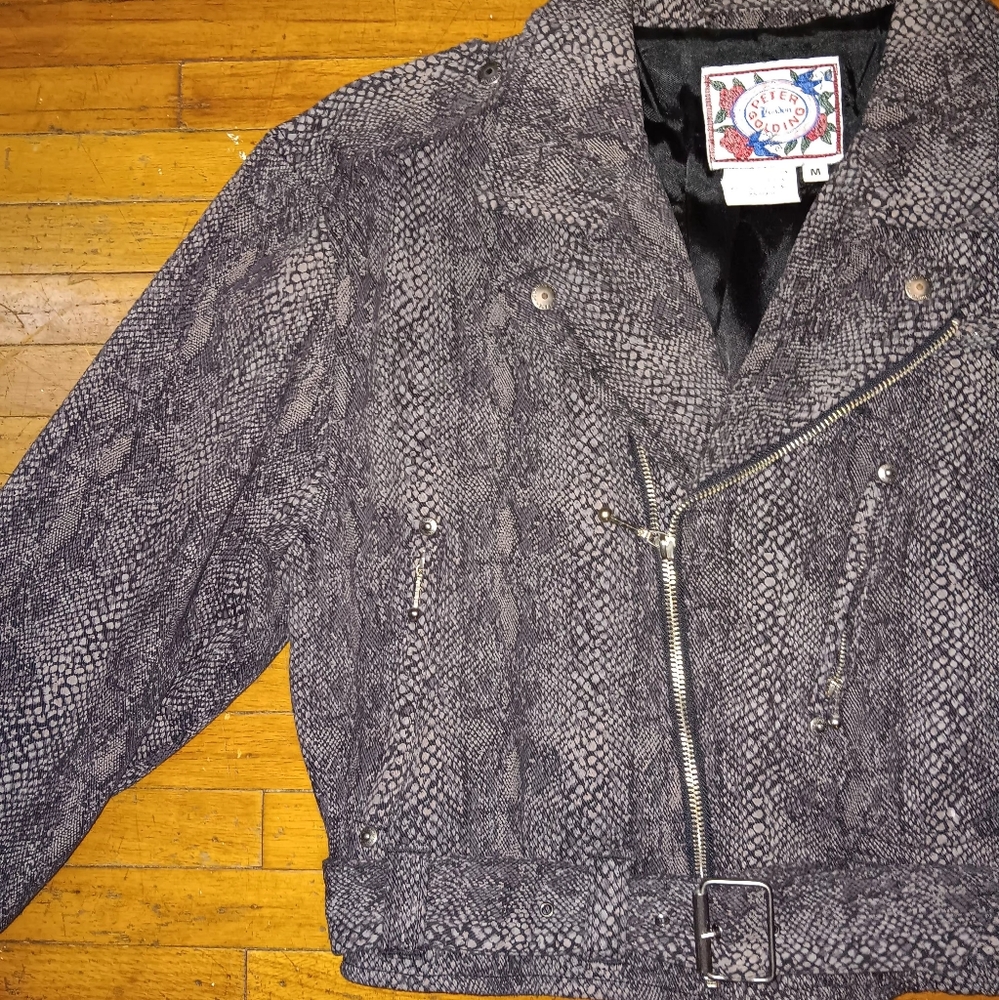 Peter Golding vintage 80s jacket - Picture 2 of 4